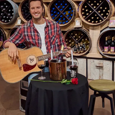 Luke Bryan Wax Figure