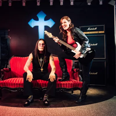 Ozzy Osbourne in Wax