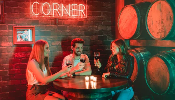 Wine Tasting at Madame Tussauds Nashville
