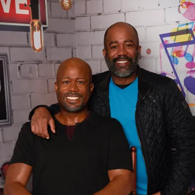 Darius Rucker Side-by-Side