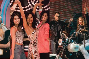 Wax figures at Madame Tussauds Nashville